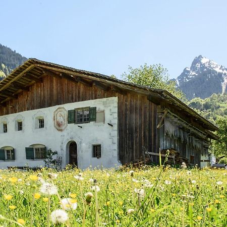 Sandrellhaus Villa Tschagguns Dış mekan fotoğraf