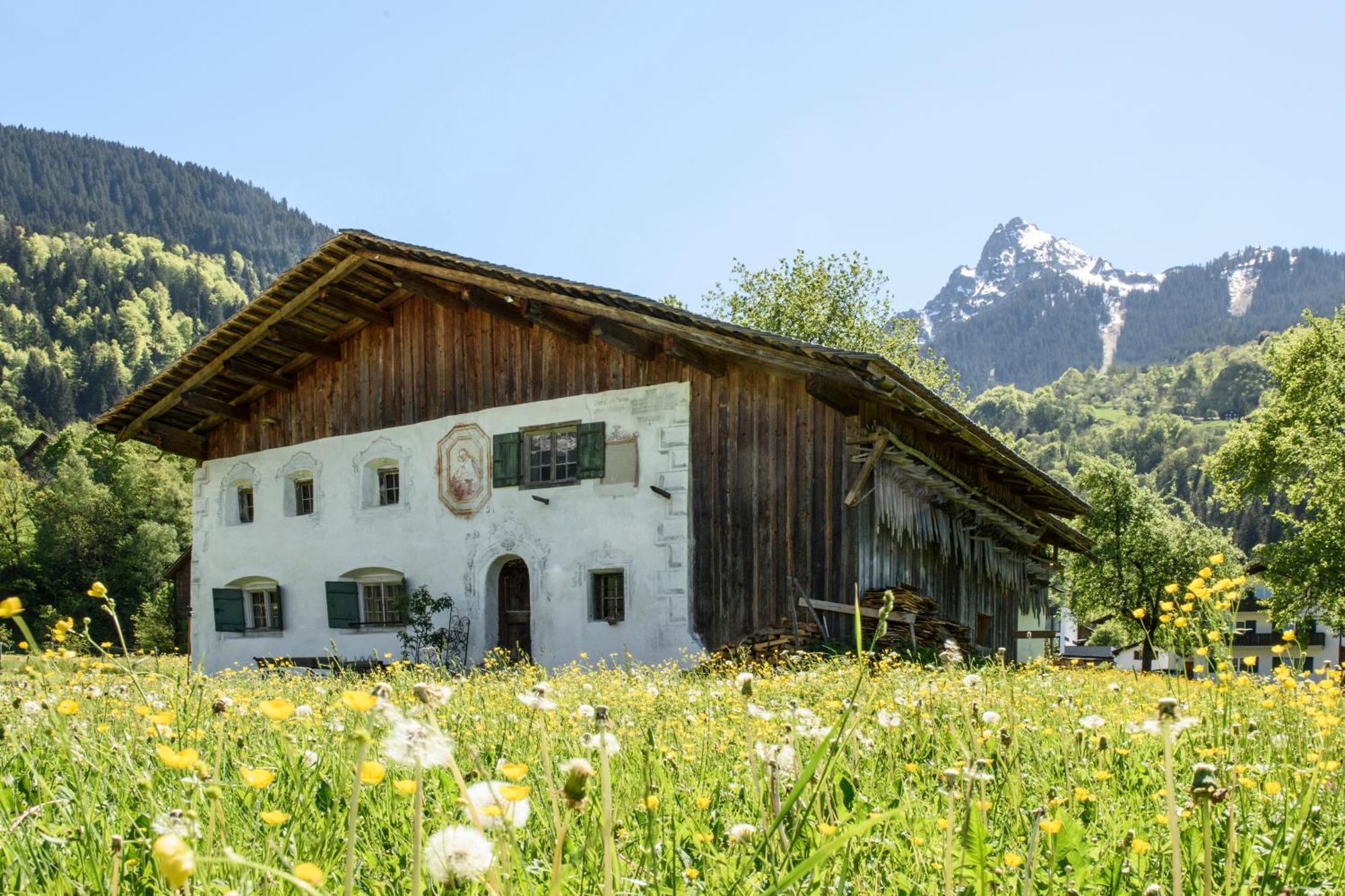 Sandrellhaus Villa Tschagguns Dış mekan fotoğraf