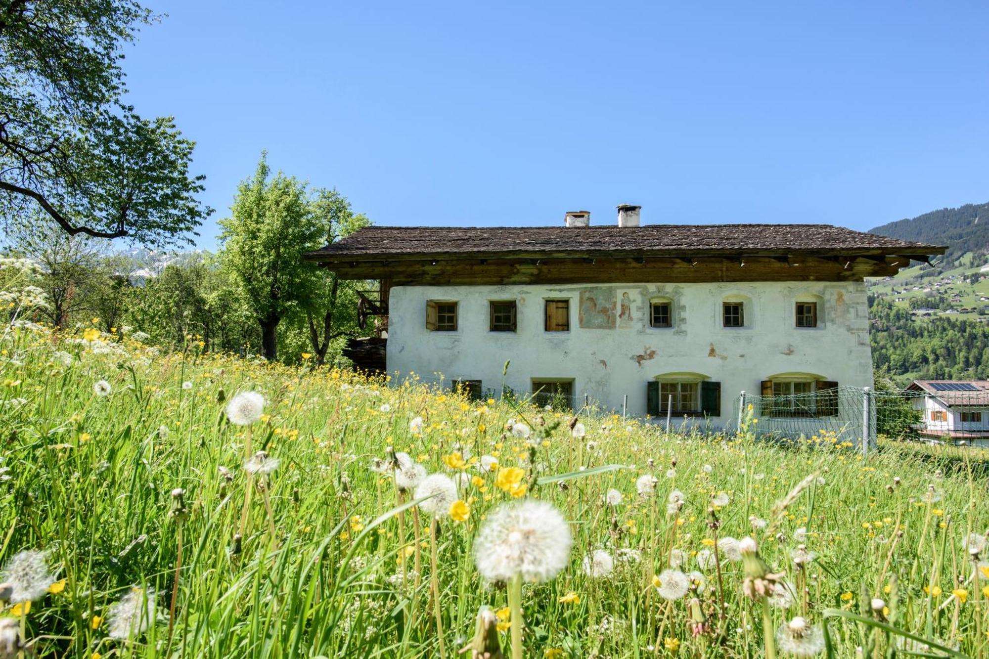 Sandrellhaus Villa Tschagguns Dış mekan fotoğraf