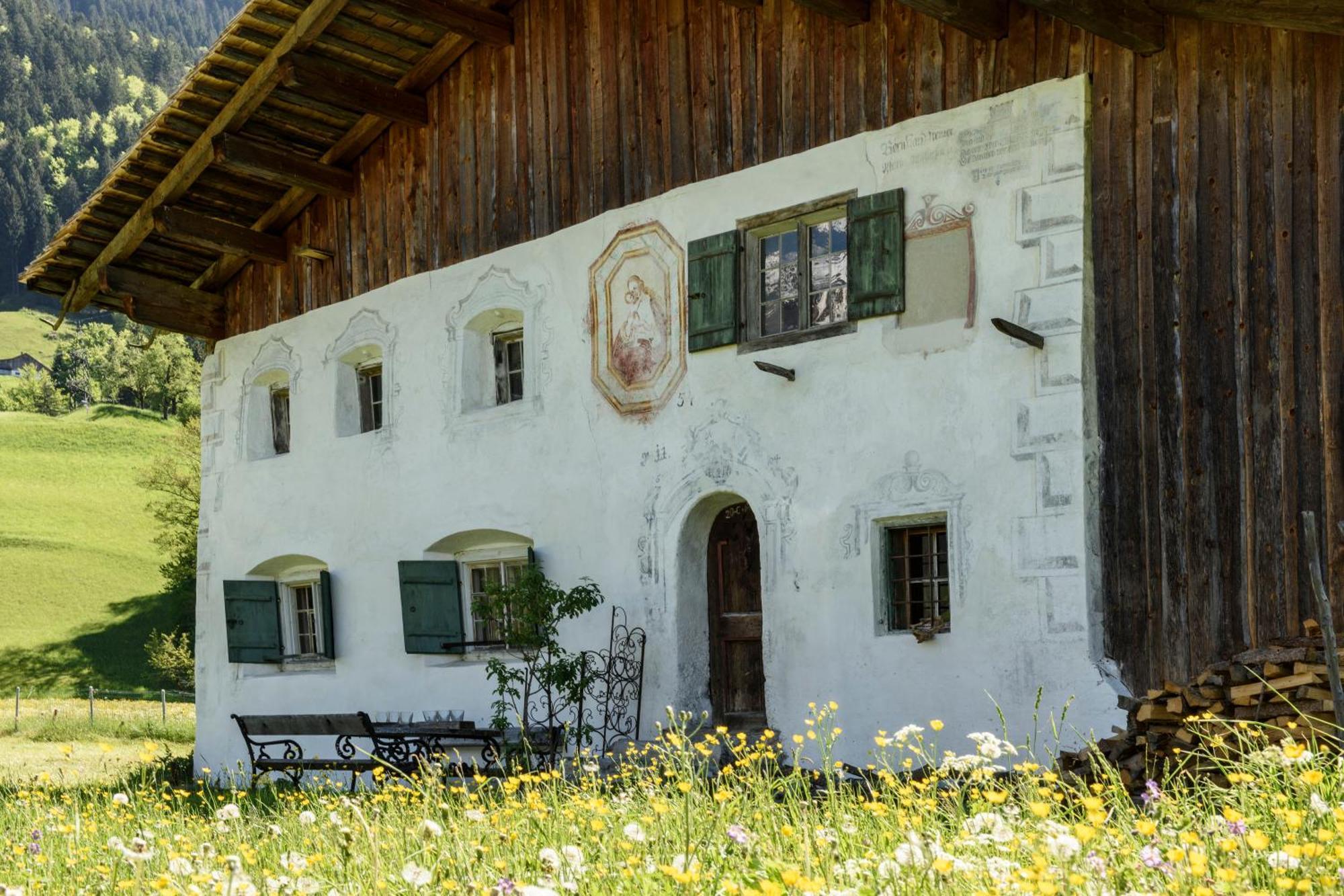 Sandrellhaus Villa Tschagguns Dış mekan fotoğraf